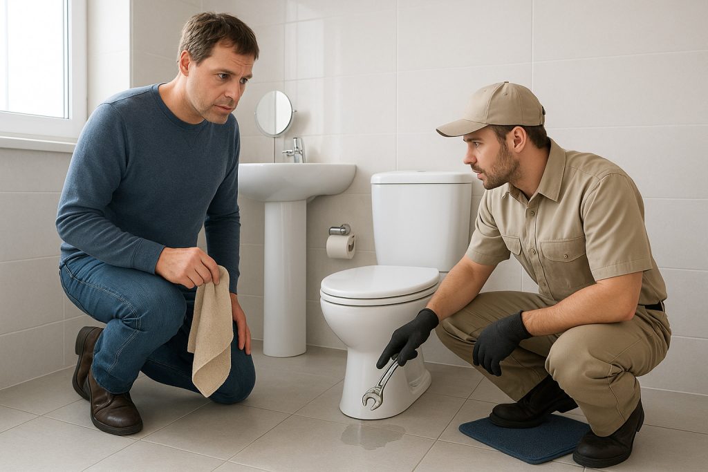 Repairs or Replacement? How to Tell When Your Toilet Needs Professional Work